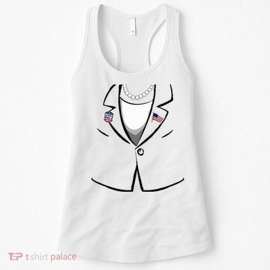 Kamala Suit Kamala Harris Halloween Costume Women's Tank Top