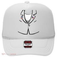 Kamala Suit Kamala Harris Halloween Costume Hat thumb 0
