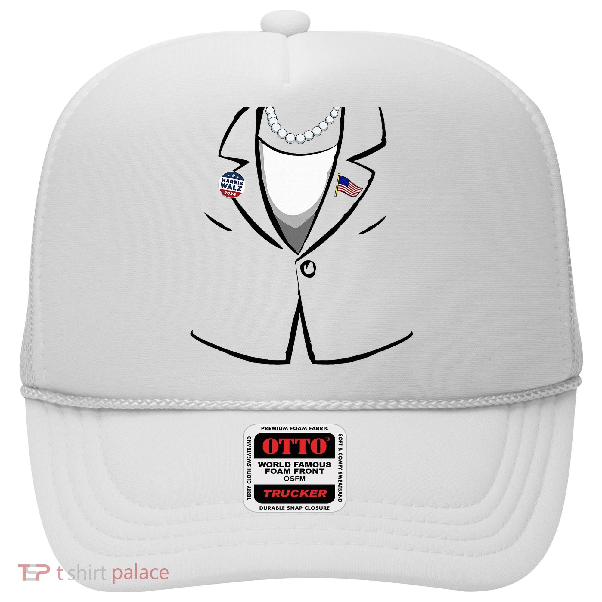 Kamala Suit Kamala Harris Halloween Costume Hat