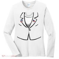Kamala Suit Kamala Harris Halloween Costume Women's Long Sleeve Shirt thumb 0