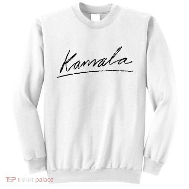 Kamala Signature Sweatshirt