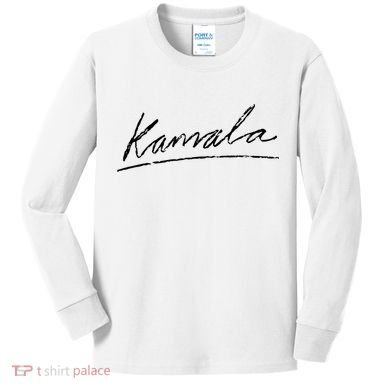 Kamala Signature Kids Long Sleeve Shirt