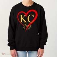 Kc Strong Kansas City Strong Heart Women's Sweatshirt thumb 0