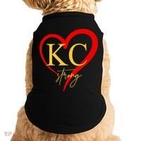 Kc Strong Kansas City Strong Heart Doggie Tank thumb 0