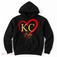 Kc Strong Kansas City Strong Heart Hoodie thumb 0