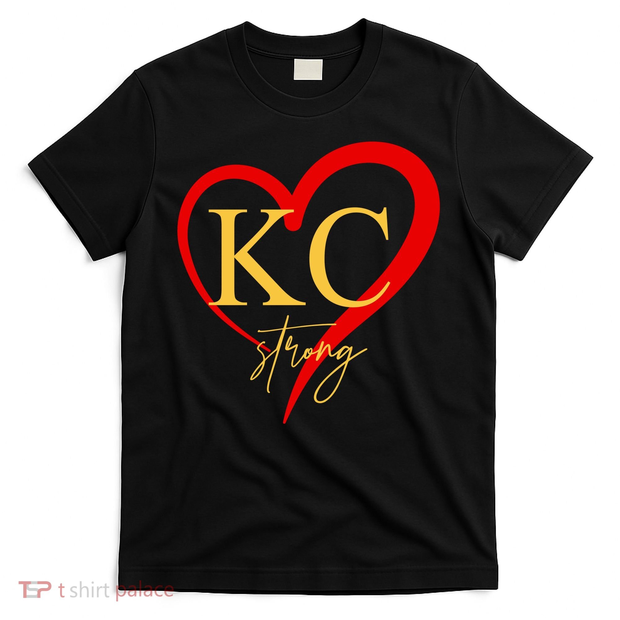 Kc Strong Kansas City Strong Heart T-Shirt