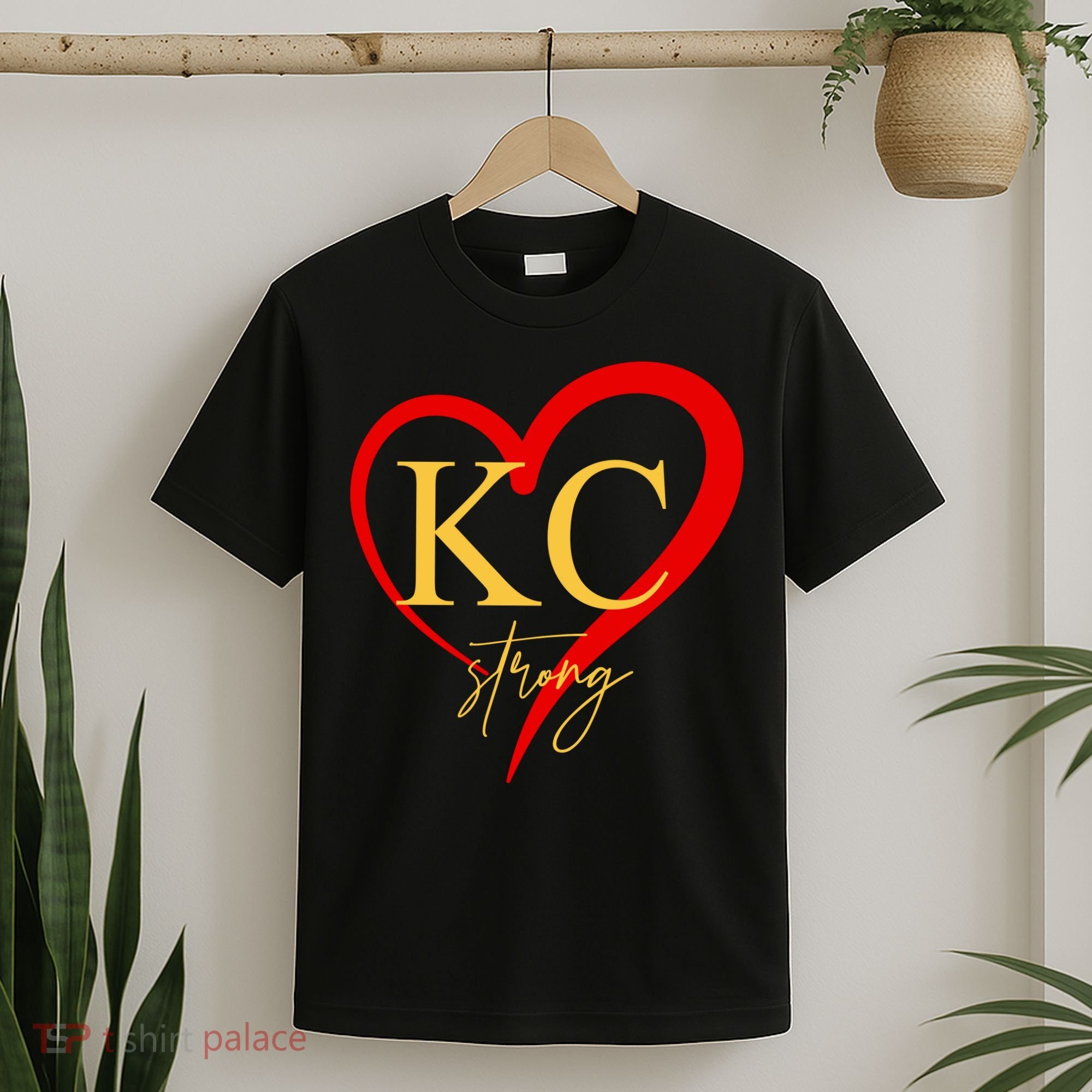 Kc Strong Kansas City Strong Heart T-Shirt