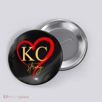 Kc Strong Kansas City Strong Heart Button thumb 0