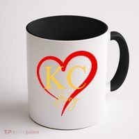 Kc Strong Kansas City Strong Heart Coffee Mug thumb 1