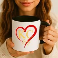 Kc Strong Kansas City Strong Heart Coffee Mug thumb 3