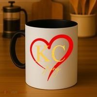 Kc Strong Kansas City Strong Heart Coffee Mug thumb 4