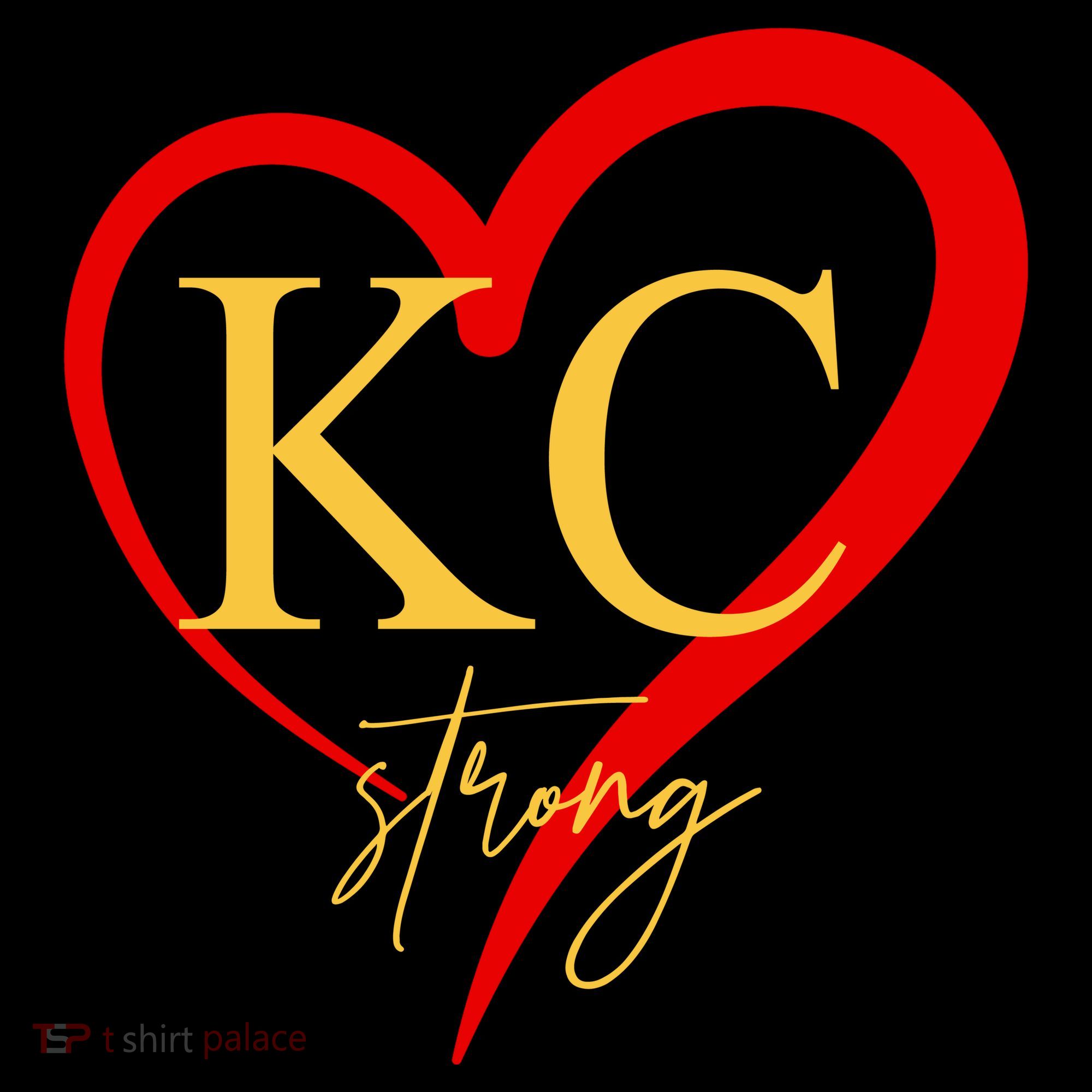 Kc Strong Kansas City Strong Heart Coffee Mug