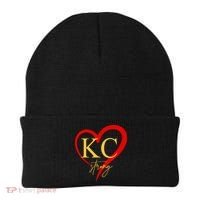 Kc Strong Kansas City Strong Heart Beanie thumb 0