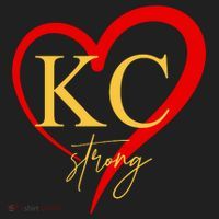 Kc Strong Kansas City Strong Heart Beanie thumb 2