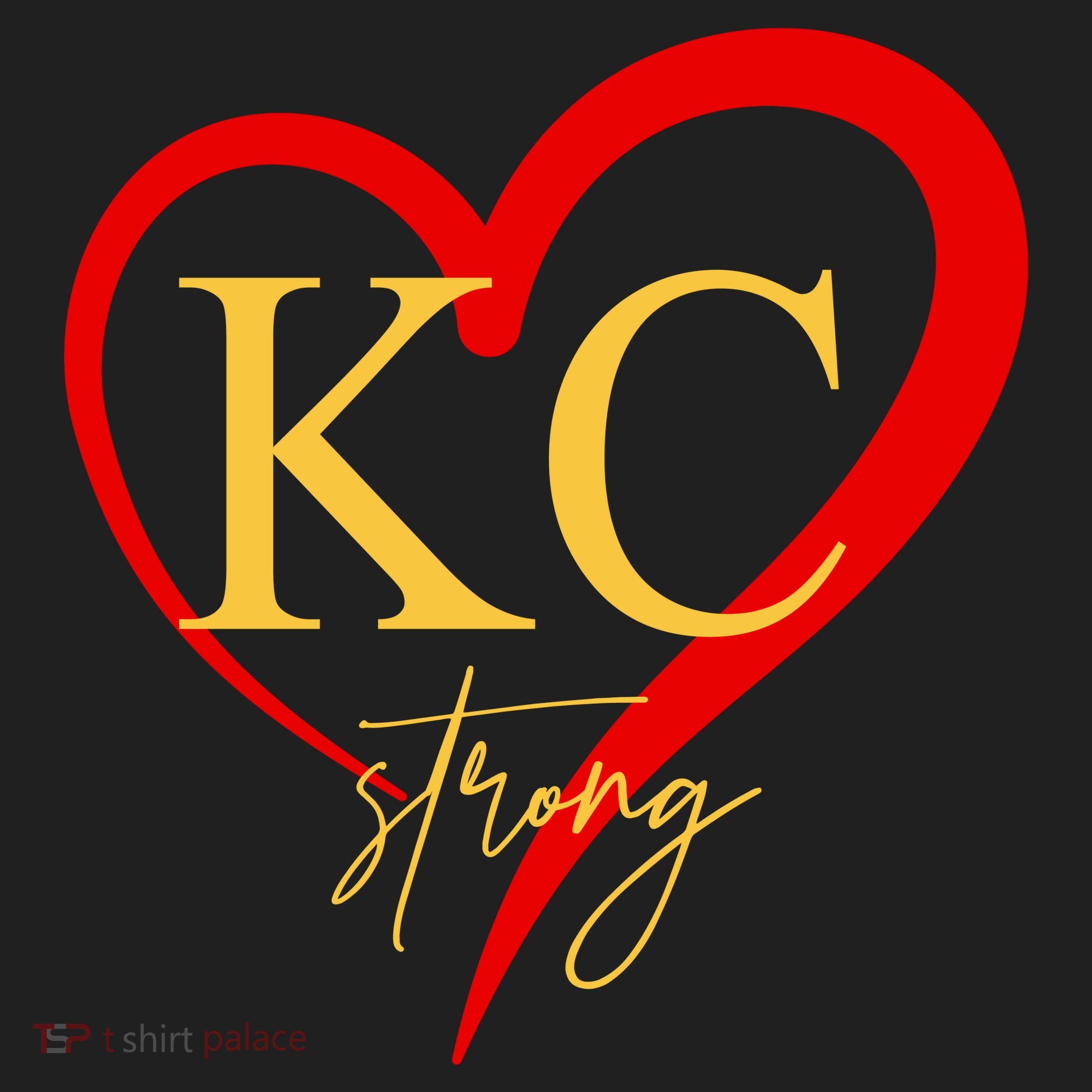 Kc Strong Kansas City Strong Heart Beanie