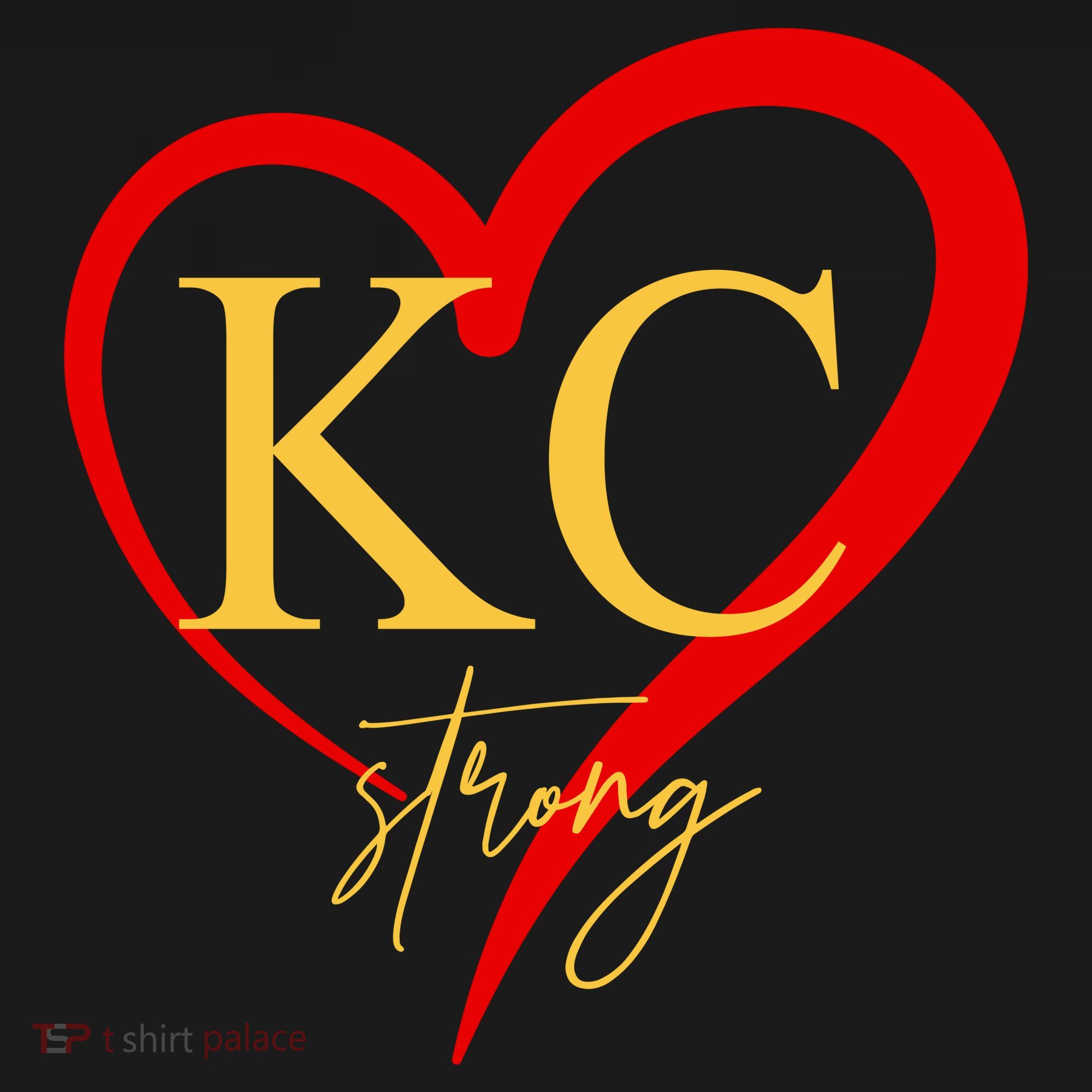 Kc Strong Kansas City Strong Heart Women's Hoodie