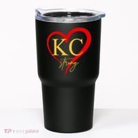 Kc Strong Kansas City Strong Heart Tumbler thumb 0