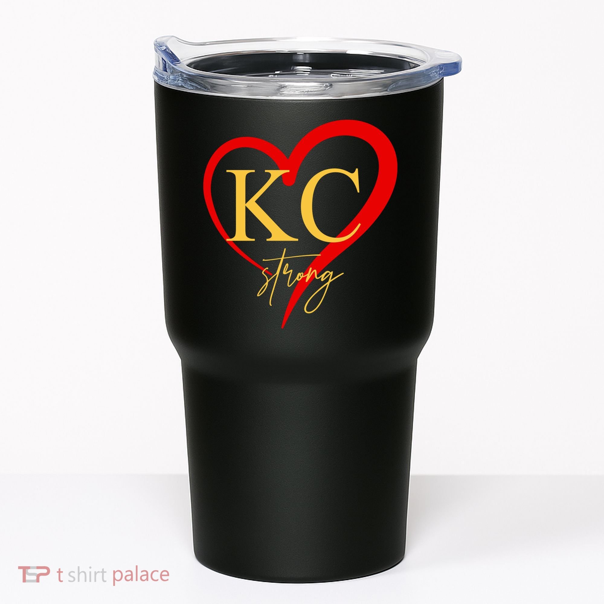 Kc Strong Kansas City Strong Heart Tumbler
