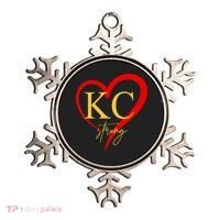 Kc Strong Kansas City Strong Heart Ornament thumb 0