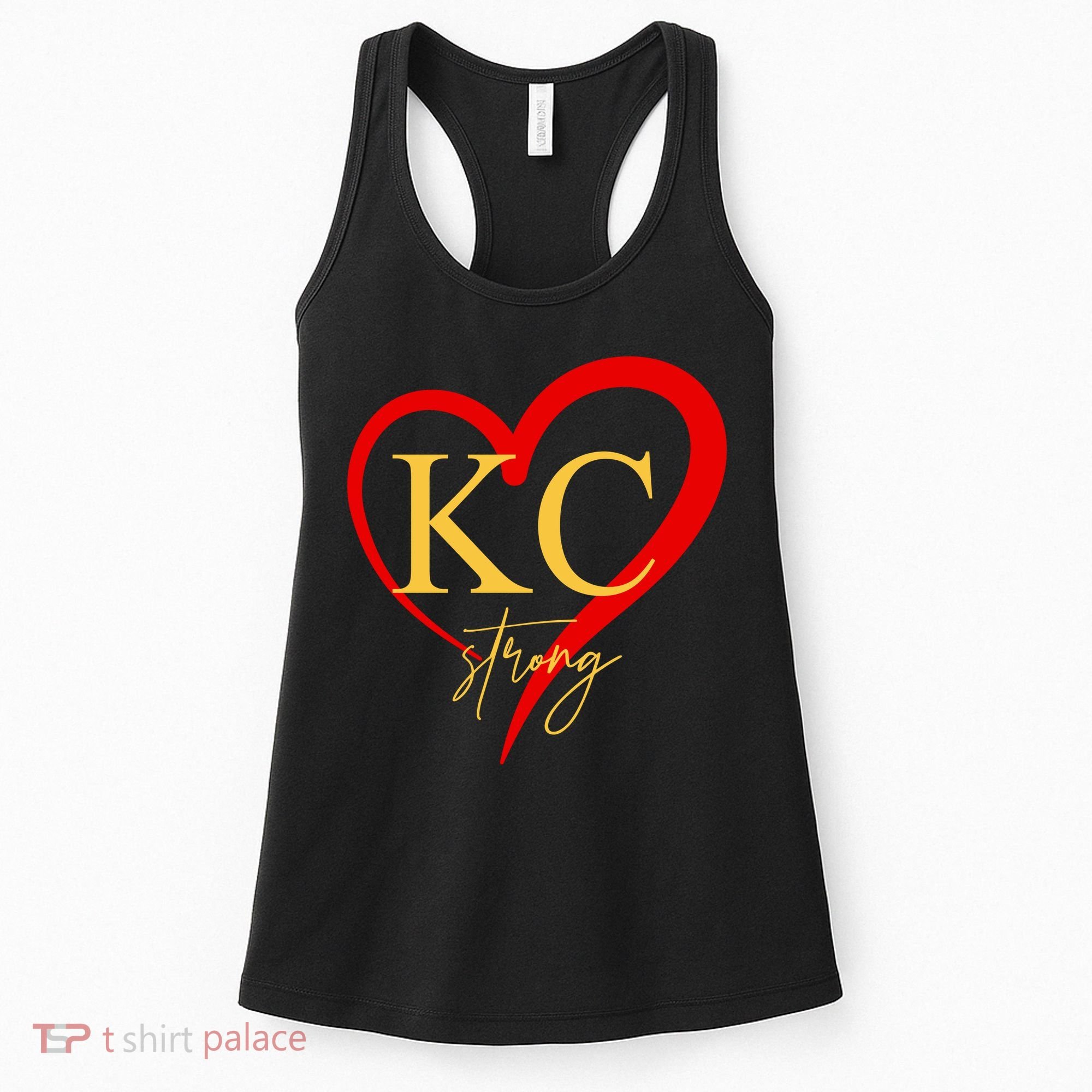 Kc Strong Kansas City Strong Heart Women's Tank Top