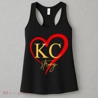 Kc Strong Kansas City Strong Heart Women's Tank Top thumb 3