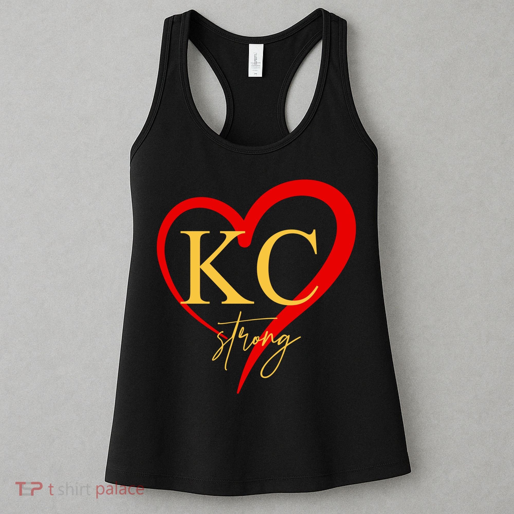 Kc Strong Kansas City Strong Heart Women's Tank Top
