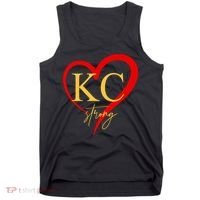 Kc Strong Kansas City Strong Heart Tank Top thumb 0