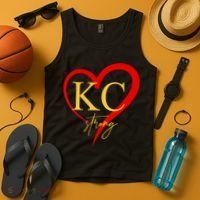 Kc Strong Kansas City Strong Heart Tank Top thumb 4