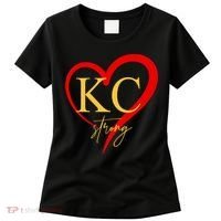 Kc Strong Kansas City Strong Heart Women's T-Shirt thumb 0