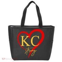 Kc Strong Kansas City Strong Heart Tote Bag thumb 0