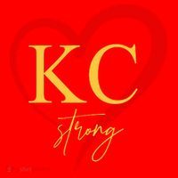 Kc Strong Kansas City Strong Heart Santa Hat thumb 1