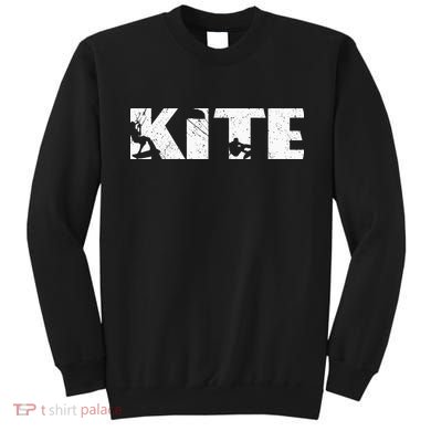 Kite Surf Kiteboarding Kitesurfing Kitesurf Kiteboarder Sweatshirt