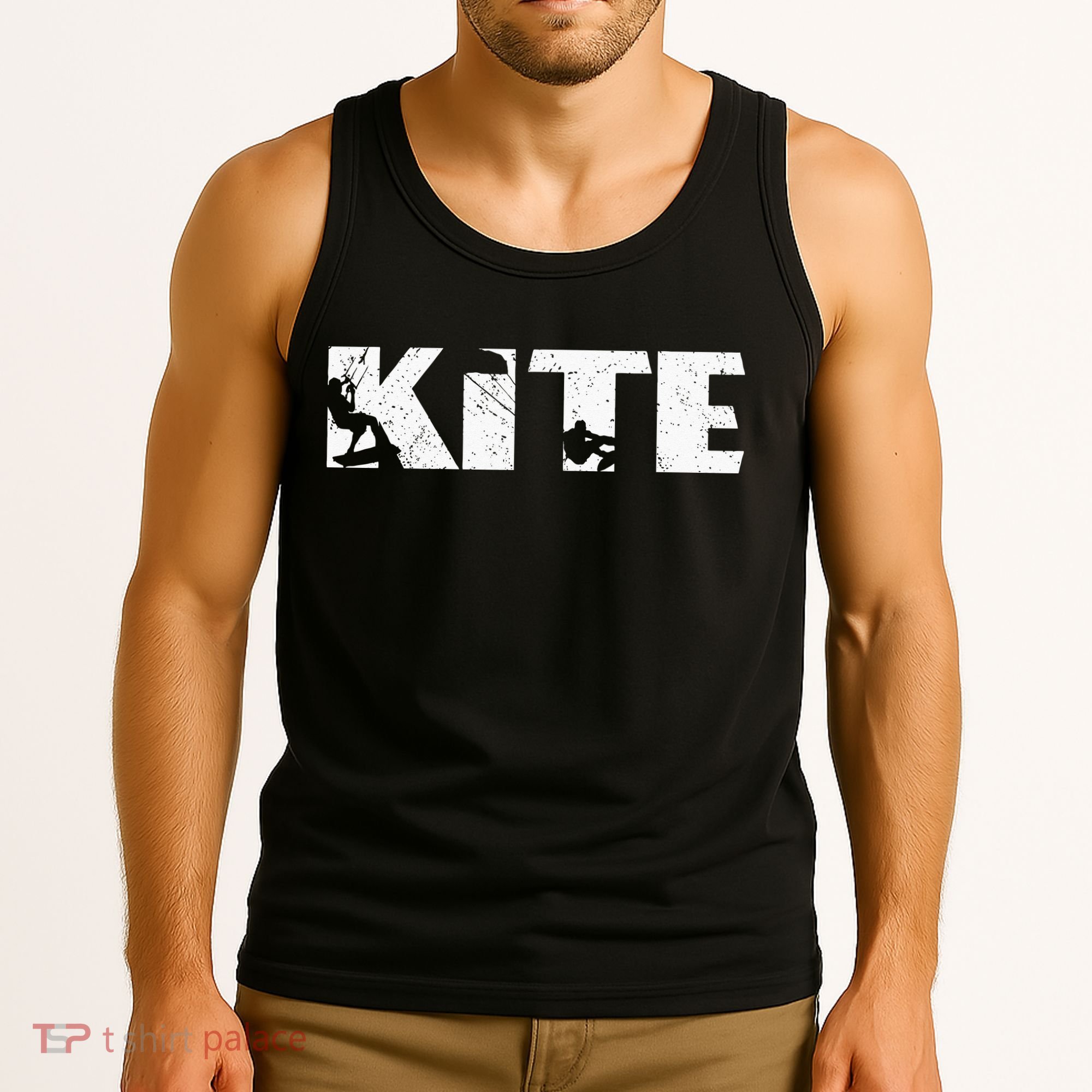 Kite Surf Kiteboarding Kitesurfing Kitesurf Kiteboarder Tank Top