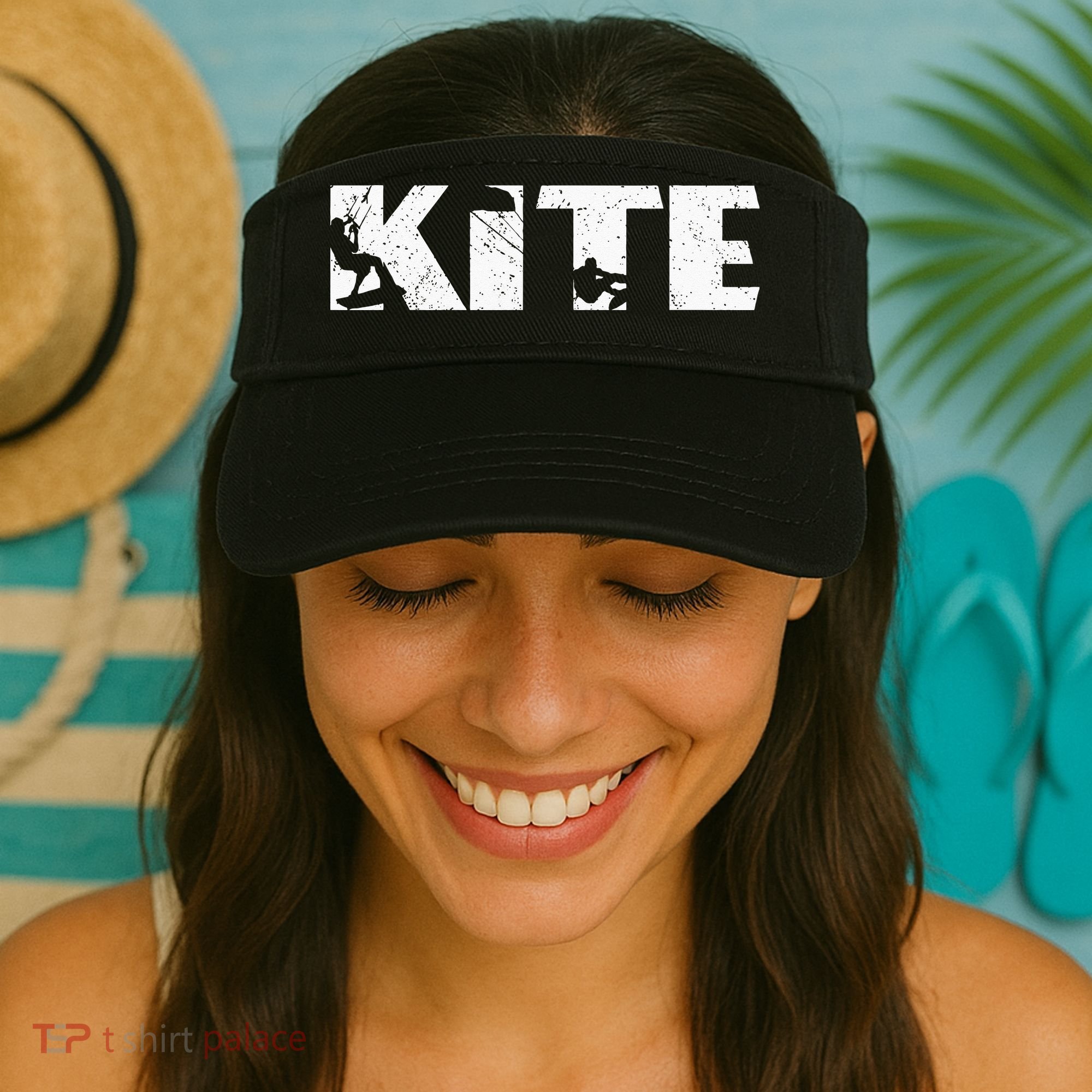 Kite Surf Kiteboarding Kitesurfing Kitesurf Kiteboarder Visor