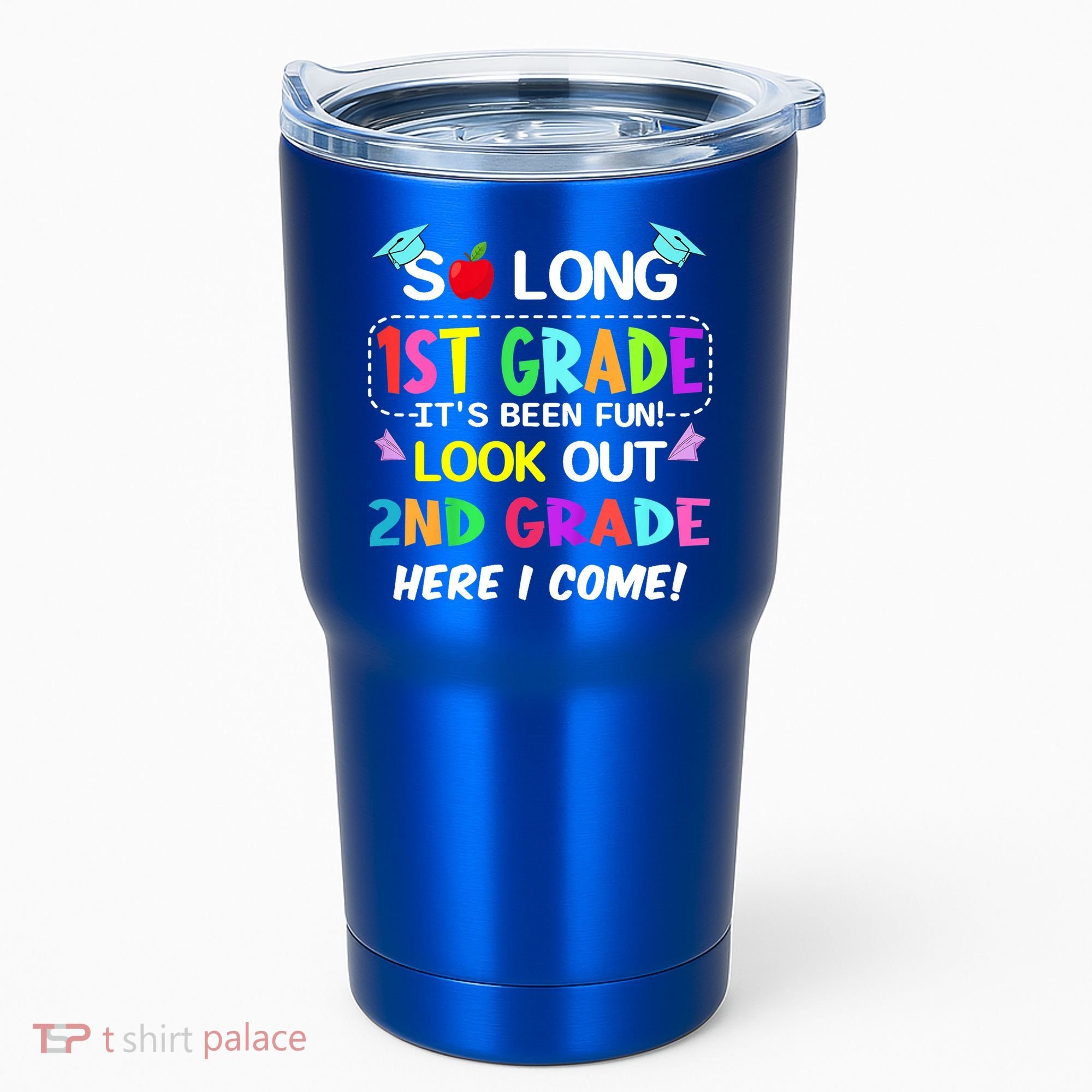 Kids So Long 1st Grade 2nd Grade Here I Come 1st Grade Graduation Meaningful Gif Tumbler