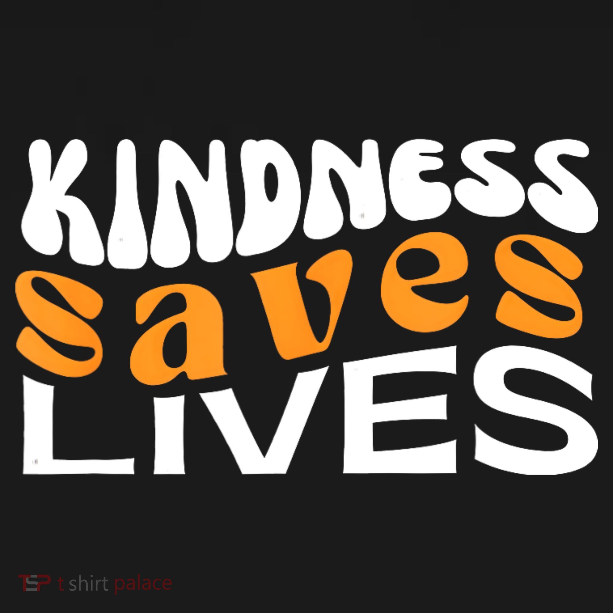 Kindness Saves Lives Mental Health Awareness Tee Pajama Set