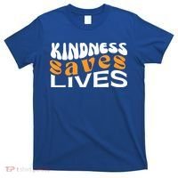 Kindness Saves Lives Mental Health Awareness Tee T-Shirt thumb 0