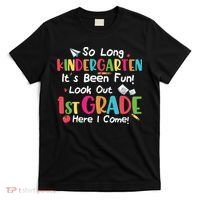 Kindergarten So Long Its Been 1st Grade Back To School T-Shirt thumb 0