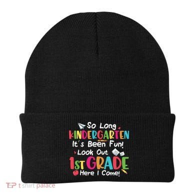 Kindergarten So Long Its Been 1st Grade Back To School Beanie