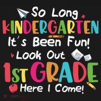 Kindergarten So Long Its Been 1st Grade Back To School Baby Bodysuit thumb 2