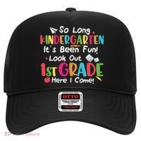 Kindergarten So Long Its Been 1st Grade Back To School Hat thumb 0
