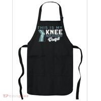 Knee Surgery My Knee Replacement Outfit TKR Knee Replacement Apron thumb 0