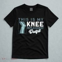 Knee Surgery My Knee Replacement Outfit TKR Knee Replacement T-Shirt thumb 5