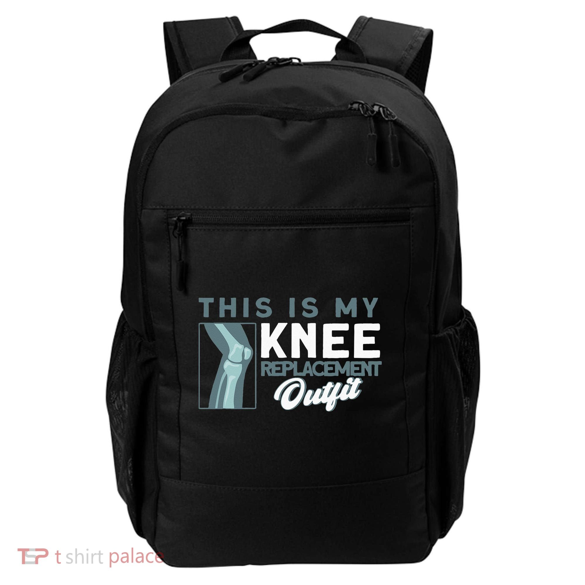 Knee Surgery My Knee Replacement Outfit TKR Knee Replacement Backpack