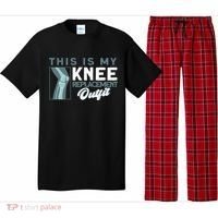 Knee Surgery My Knee Replacement Outfit TKR Knee Replacement Pajama Set thumb 0