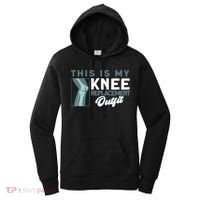 Knee Surgery My Knee Replacement Outfit TKR Knee Replacement Women's Hoodie thumb 0