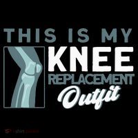 Knee Surgery My Knee Replacement Outfit TKR Knee Replacement Women's Hoodie thumb 2