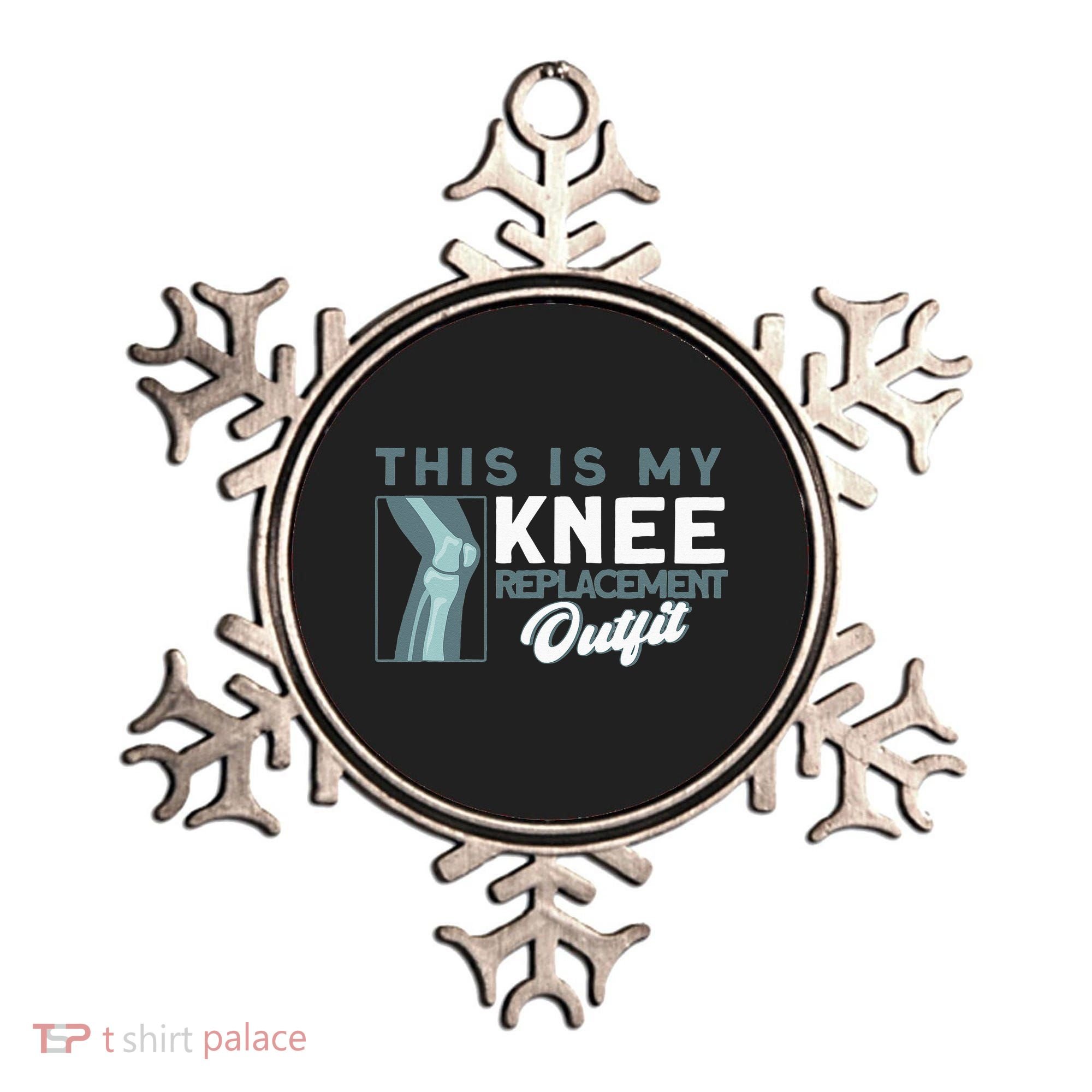 Knee Surgery My Knee Replacement Outfit TKR Knee Replacement Ornament
