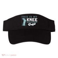 Knee Surgery My Knee Replacement Outfit TKR Knee Replacement Visor thumb 0