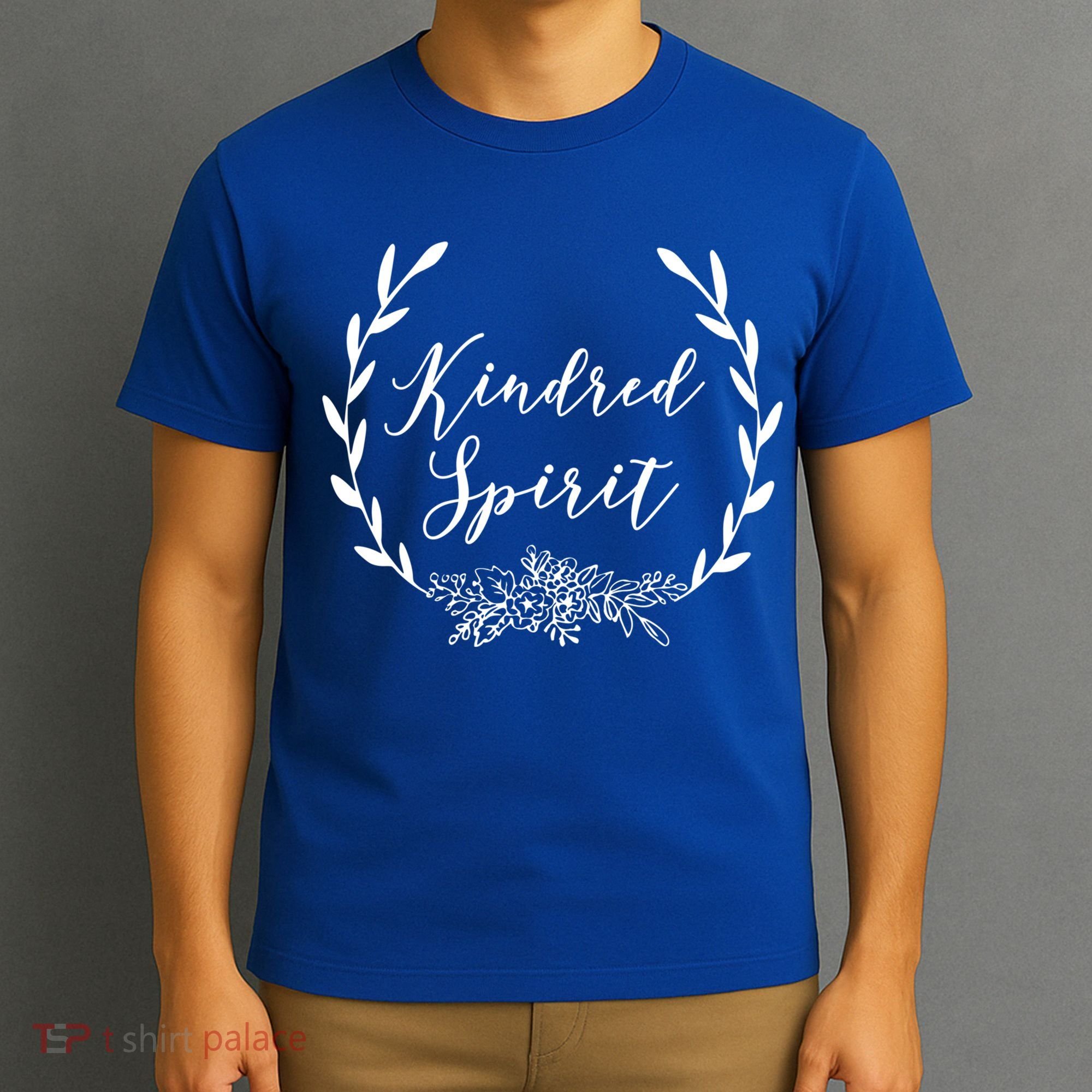 Kindred Spirit Meaningful Gift Anne Of Green Gables Quote Gift T-Shirt